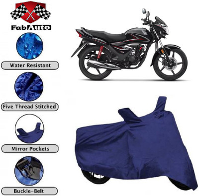 APNEK Waterproof Two Wheeler Cover for Honda(CB Shine, Blue)