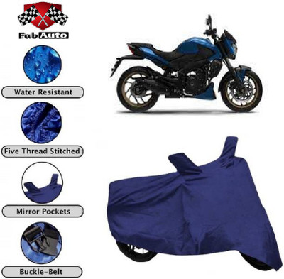 FabAuto Waterproof Two Wheeler Cover for Indian(Chief, Blue)