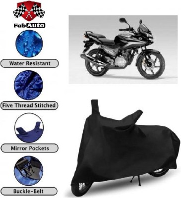 THE REAL ARV Waterproof Two Wheeler Cover for Honda(CBF, Black)