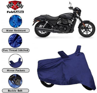 THE REAL ARV Waterproof Two Wheeler Cover for LML(CRD, Blue)