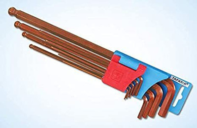 TAPARIA KBHM9X Allen Key Set
