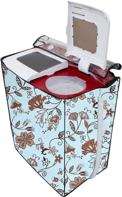 AAVYA UNIQUE FASHION Semi-Automatic Washing Machine  Cover(Width: 82.55 cm, Multicolor,7KG)