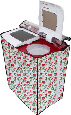 AAVYA UNIQUE FASHION Semi-Automatic Washing Machine  Cover(Width: 86.36 cm, Multicolor)