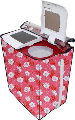 AAVYA UNIQUE FASHION Semi-Automatic Washing Machine  Cover(Width: 86.36 cm, Multicolor)
