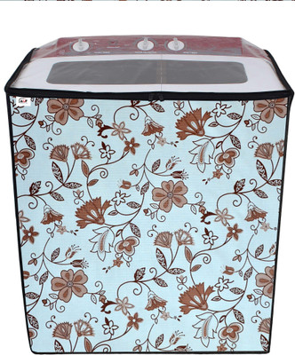 AAVYA UNIQUE FASHION Semi-Automatic Washing Machine  Cover(Width: 86.36 cm, Multicolor)