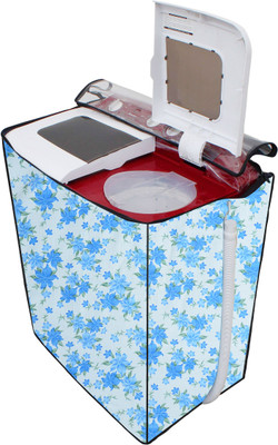 AAVYA UNIQUE FASHION Semi-Automatic Washing Machine  Cover(Width: 86.36 cm, Multicolor)