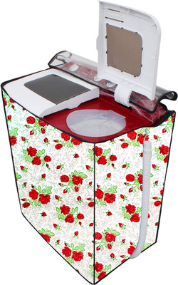 AAVYA UNIQUE FASHION Semi-Automatic Washing Machine  Cover(Width: 86.36 cm, Multicolor)