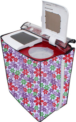 AAVYA UNIQUE FASHION Semi-Automatic Washing Machine  Cover(Width: 86.36 cm, Multicolor)