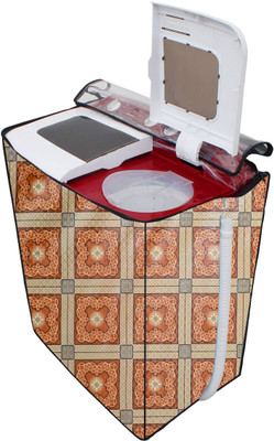 AAVYA UNIQUE FASHION Semi-Automatic Washing Machine  Cover(Width: 86.36 cm, Multicolor)