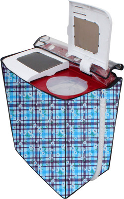 AAVYA UNIQUE FASHION Semi-Automatic Washing Machine  Cover(Width: 86.36 cm, Multicolor)