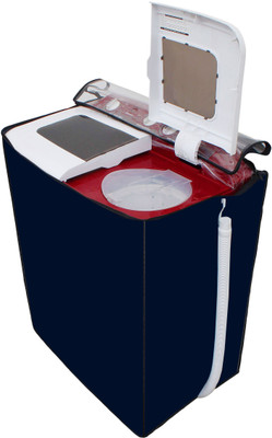 AAVYA UNIQUE FASHION Semi-Automatic Washing Machine  Cover(Width: 86.36 cm, Blue)