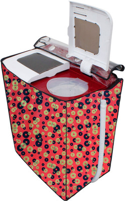 AAVYA UNIQUE FASHION Semi-Automatic Washing Machine  Cover(Width: 86.36 cm, Multicolor)