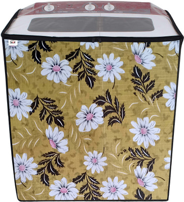 AAVYA UNIQUE FASHION Semi-Automatic Washing Machine  Cover(Width: 86.36 cm, Multicolor)