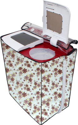 AAVYA UNIQUE FASHION Semi-Automatic Washing Machine  Cover(Width: 86.36 cm, Multicolor)