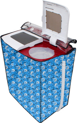 AAVYA UNIQUE FASHION Semi-Automatic Washing Machine  Cover(Width: 86.36 cm, Multicolor)