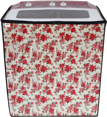 AAVYA UNIQUE FASHION Semi-Automatic Washing Machine  Cover(Width: 78.74 cm, Multicolor)