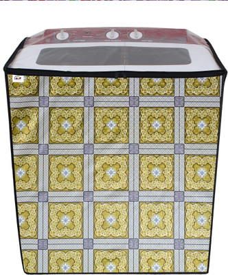 AAVYA UNIQUE FASHION Semi-Automatic Washing Machine  Cover(Width: 78.74 cm, Multicolor)