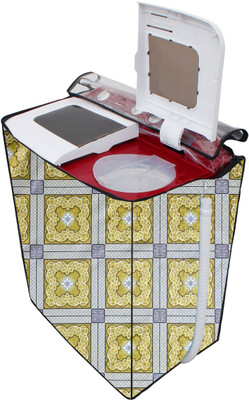 AAVYA UNIQUE FASHION Semi-Automatic Washing Machine  Cover(Width: 86.36 cm, Multicolor)
