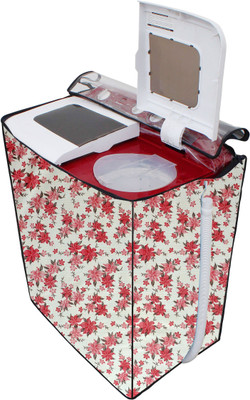AAVYA UNIQUE FASHION Semi-Automatic Washing Machine  Cover(Width: 86.36 cm, Multicolor)
