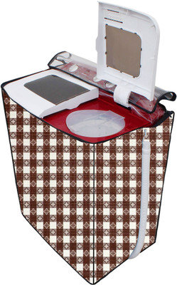 AAVYA UNIQUE FASHION Semi-Automatic Washing Machine  Cover(Width: 86.36 cm, Multicolor)