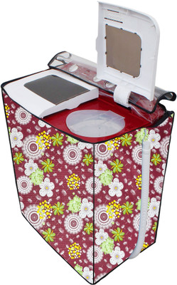 AAVYA UNIQUE FASHION Semi-Automatic Washing Machine  Cover(Width: 86.36 cm, Multicolor)