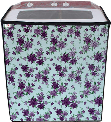 AAVYA UNIQUE FASHION Semi-Automatic Washing Machine  Cover(Width: 78.74 cm, Multicolor)