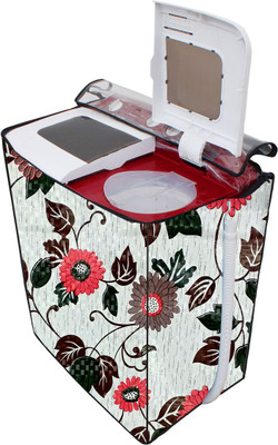 AAVYA UNIQUE FASHION Semi-Automatic Washing Machine  Cover(Width: 86.36 cm, Multicolor)