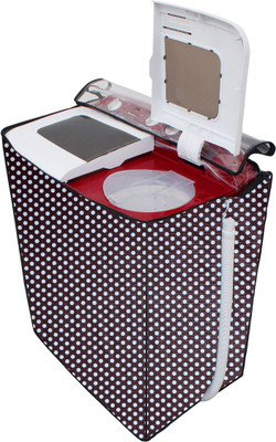AAVYA UNIQUE FASHION Semi-Automatic Washing Machine  Cover(Width: 86.36 cm, Multicolor)