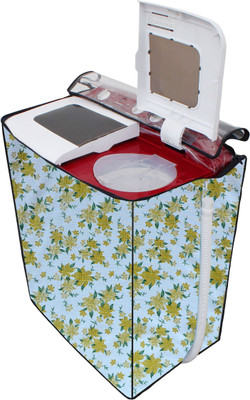 AAVYA UNIQUE FASHION Semi-Automatic Washing Machine  Cover(Width: 86.36 cm, Multicolor)