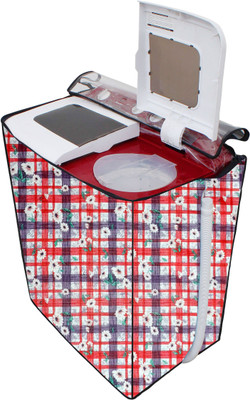 AAVYA UNIQUE FASHION Semi-Automatic Washing Machine  Cover(Width: 86.36 cm, Multicolor)