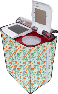 AAVYA UNIQUE FASHION Semi-Automatic Washing Machine  Cover(Width: 86.36 cm, Multicolor)