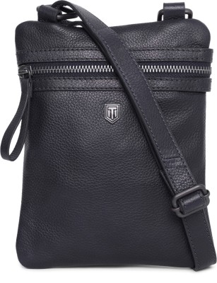 Tom Lang London TLCB-007-1 Sling Bag(Black, 8 inch)