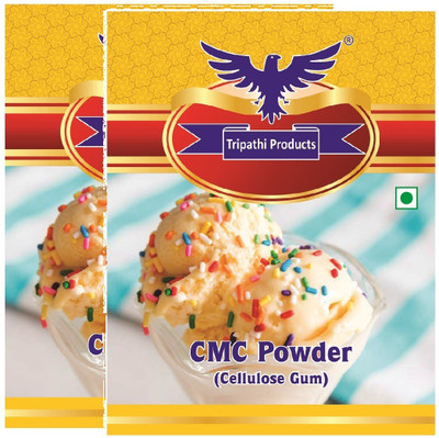 Tripathi Products Pack of 2 CMC 100 gram Carboxymethyl Cellulose (CMC) Powder(2 x 100 g)