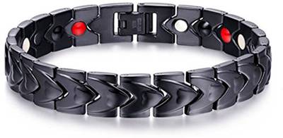 Yellow chimes stainless steel cheap rhodium bracelet