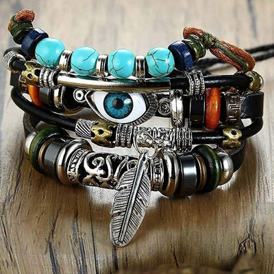 ruby collection Leather Bracelet