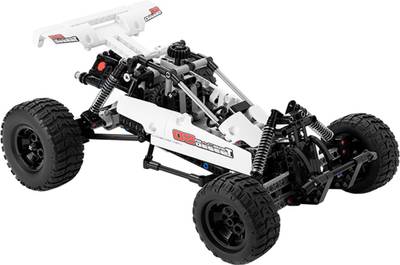 Mi Dune Buggy Builder (Desert Off-Roader) Advance Skill Learning Toy  (Multicolor)