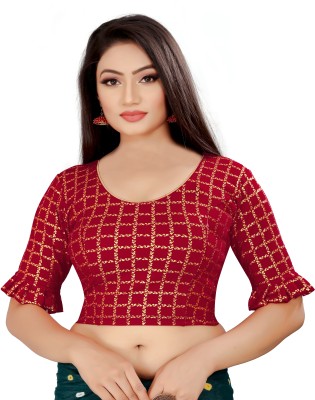 Rang Rangoli Round Neck Women Blouse