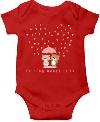 inkwale Baby Boys & Baby Girls Black Bodysuit