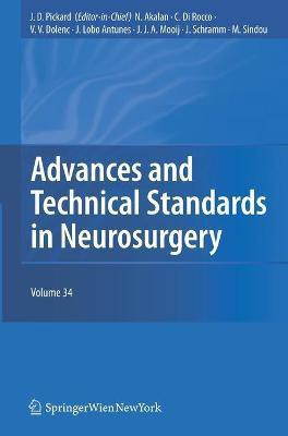 Advances and Technical Standards in Neurosurgery(English, Hardcover, unknown)