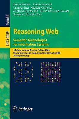 Reasoning Web. Semantic Technologies for Information Systems(English, Paperback, unknown)