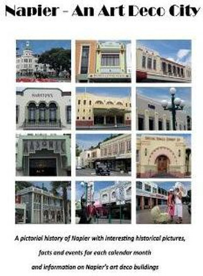 Napier - an Art Deco City(English, Paperback, McCardle John D)