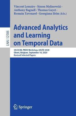 Advanced Analytics and Learning on Temporal Data(English, Paperback, unknown)