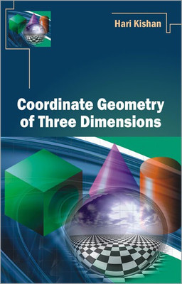 Coordinate Geometry of Three Dimensions 1 Edition(English, Paperback, Kishan Hari)