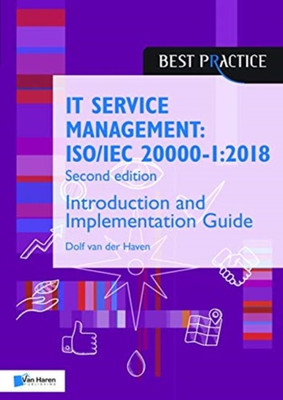 It Service Management: Iso/Iec 20000-1:2018 - Introduction and Implementation Guide(English, Paperback, unknown)