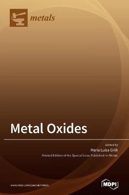 Metal Oxides(English, Hardcover, unknown)