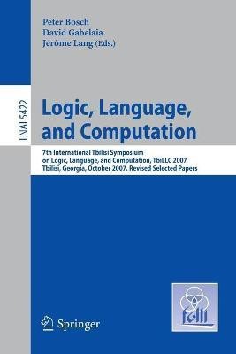 Logic, Language, and Computation(English, Paperback, unknown)