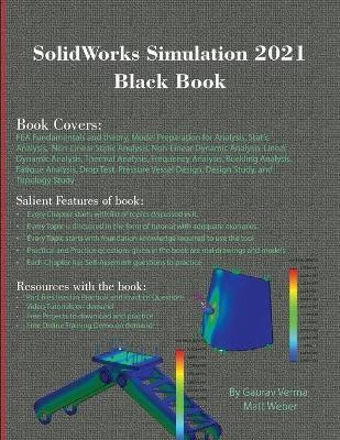 SolidWorks Simulation 2021 Black Book(English, Paperback, Verma Gaurav)