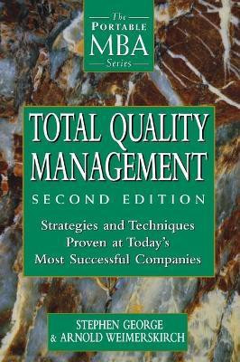 Total Quality Management(English, Hardcover, George Stephen)
