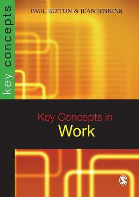 Key Concepts in Work(English, Paperback, Blyton Paul)