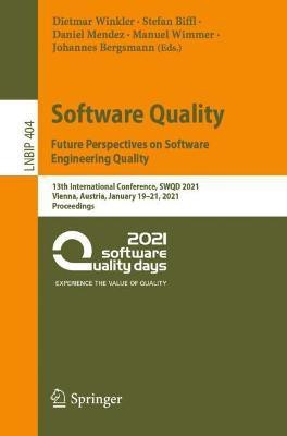 Software Quality: Future Perspectives on Software Engineering Quality(English, Paperback, unknown)